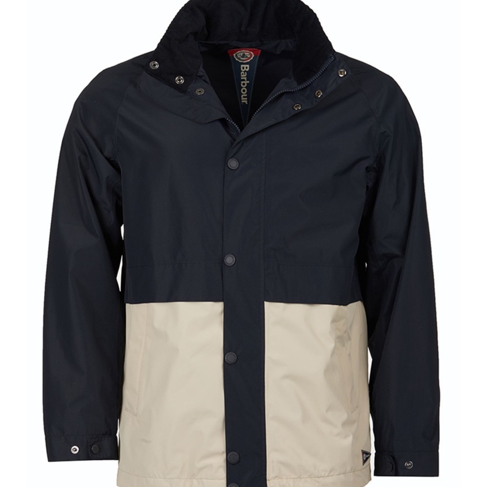 Barbour Dolan Color-Block Jacket - Picture 2 of 5